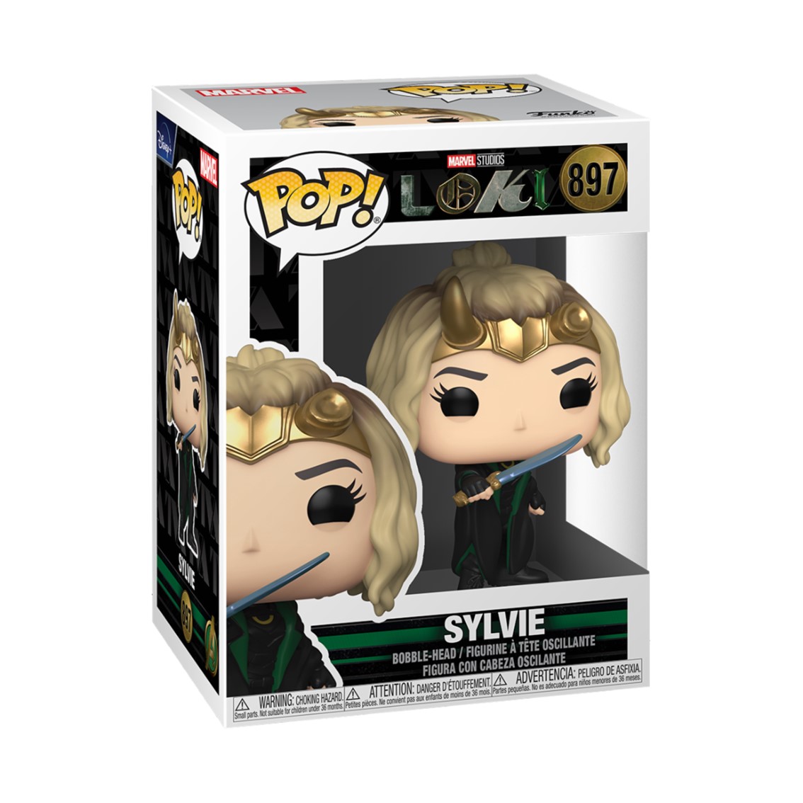 FUNKO POP MARVEL LOKI SYLVIE 55744 (PREORDER RESERVA YA)