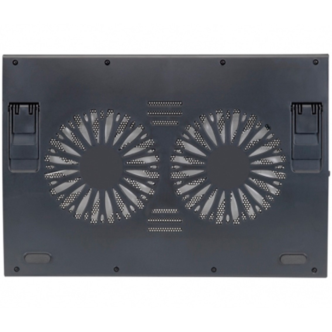 BASE REFRIGERACION CONCEPTRONIC PARA PORTATILES 2 VENTILADORES 125MM HASTA 17"