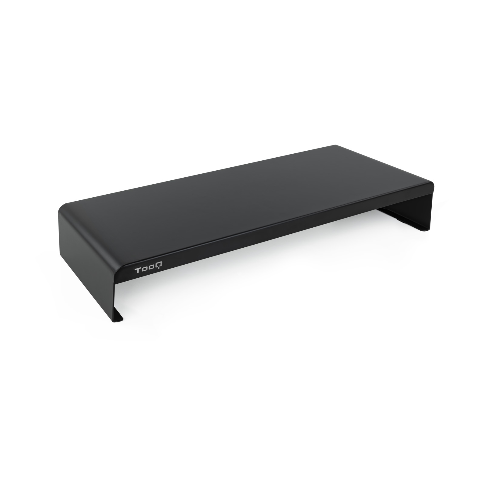 ELEVADOR SOPORTE DE MONITOR TOOQ METALICO NEGRO