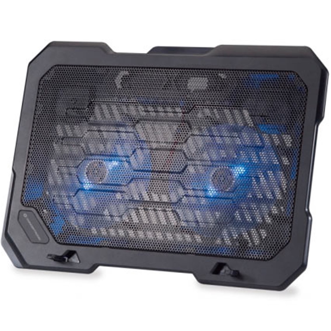 BASE REFRIGERACION CONCEPTRONIC PARA PORTATILES 2 VENTILADORES 125MM HASTA 15.6"