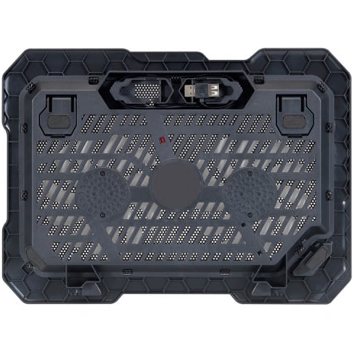 BASE REFRIGERACION CONCEPTRONIC PARA PORTATILES 2 VENTILADORES 125MM HASTA 15.6"