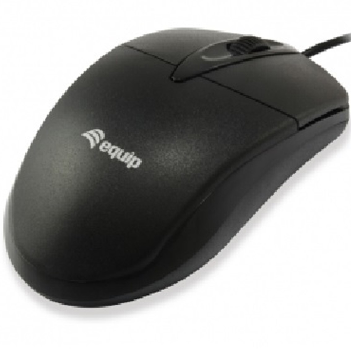MOUSE RATON EQUIP LIFE 2 BOTONES OPTICO USB NEGRO 1000DPI