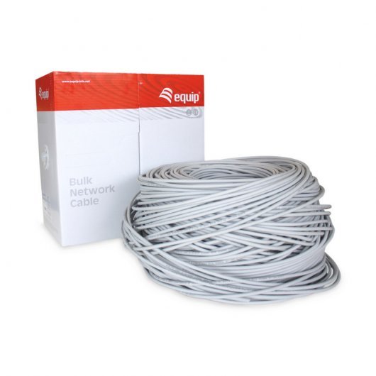 BOBINA EQUIP CAT.6 U/UTP RIGIDO LSOH ECO LIBRE HALOGENOS 305M