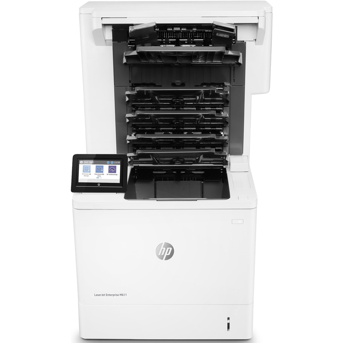 IMPRESORA HP LASER MONOCROMO LASERJET ENTERPRISE M611dn A4/ 61PPM/ 512MB/ USB/ RED/ DUPLEX IMPRESION