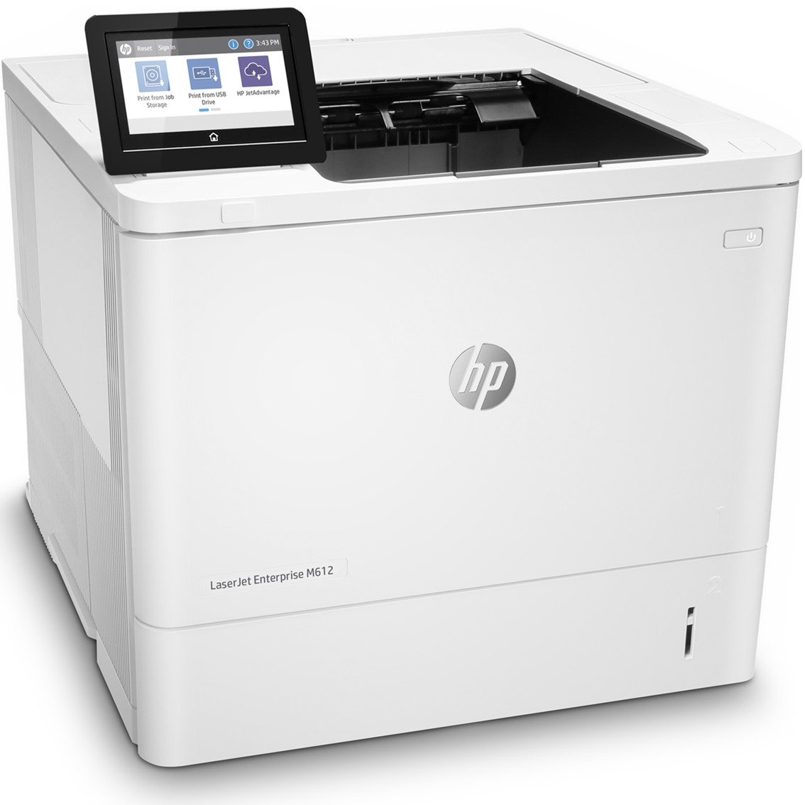 MULTIFUNCION HP LASER MONOCROMO LASERJET ENTERPRISE M612dn A4/ 71PPM/ 512MB/ USB/ RED/ DUPLEX IMPRESION
