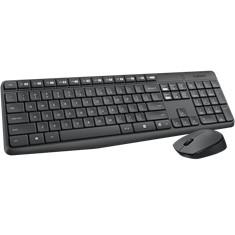 TECLADO + MOUSE LOGITECH MK235 WIRELESS INALAMBRICO FRANCES