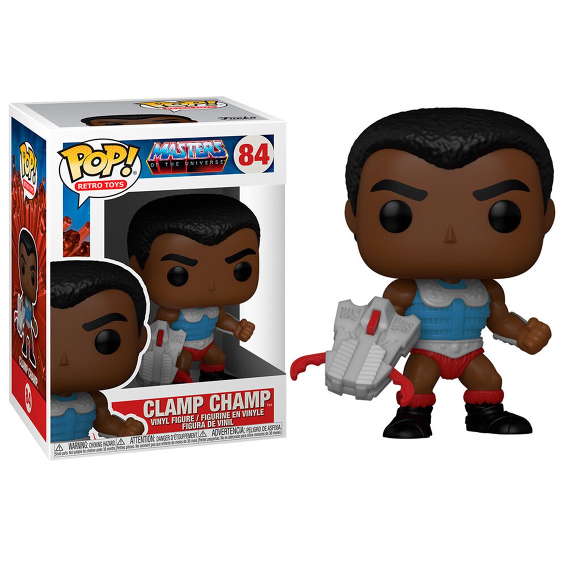 FUNKO POP ANIMACION MASTERS OF THE UNIVERSE CLAMP CHAMP 56202