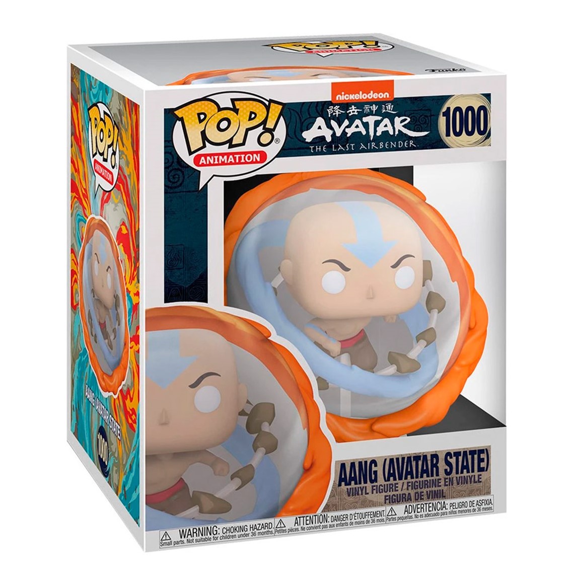 FUNKO POP ANIMACION AVATAR THE LAST AIRBENDER LA LEYENDA DE AANG TODOS LOS ELEMENTOS 56022