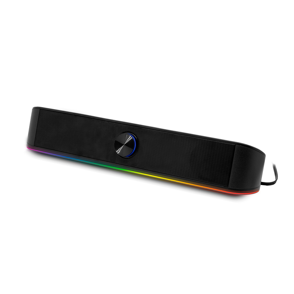 Phoenix Ohmios Barra Sonido RGB 6W RMS BT / BLUETOOTH / USB / AUX / BOTONES TACTILES