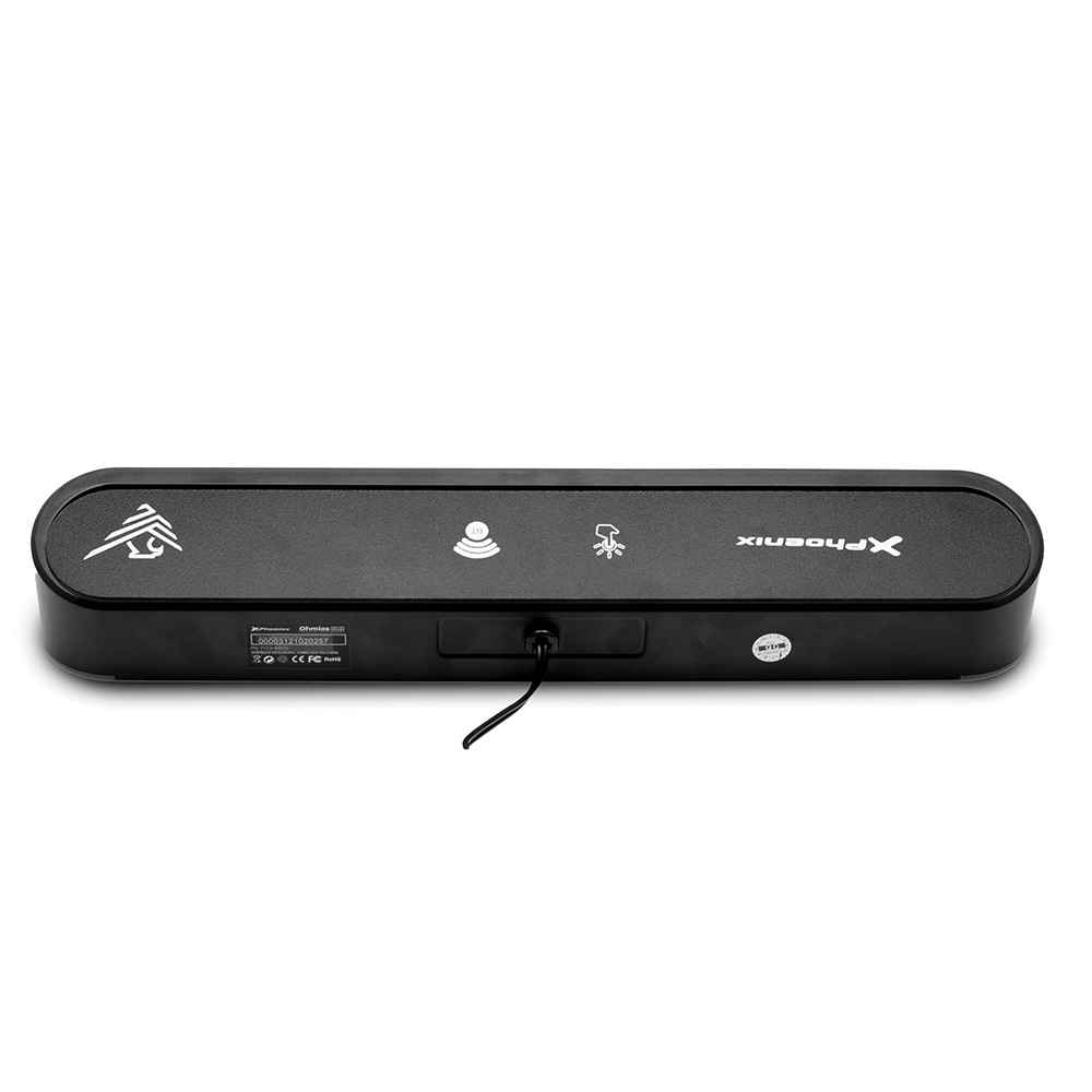 Phoenix Ohmios Barra Sonido RGB 6W RMS BT / BLUETOOTH / USB / AUX / BOTONES TACTILES