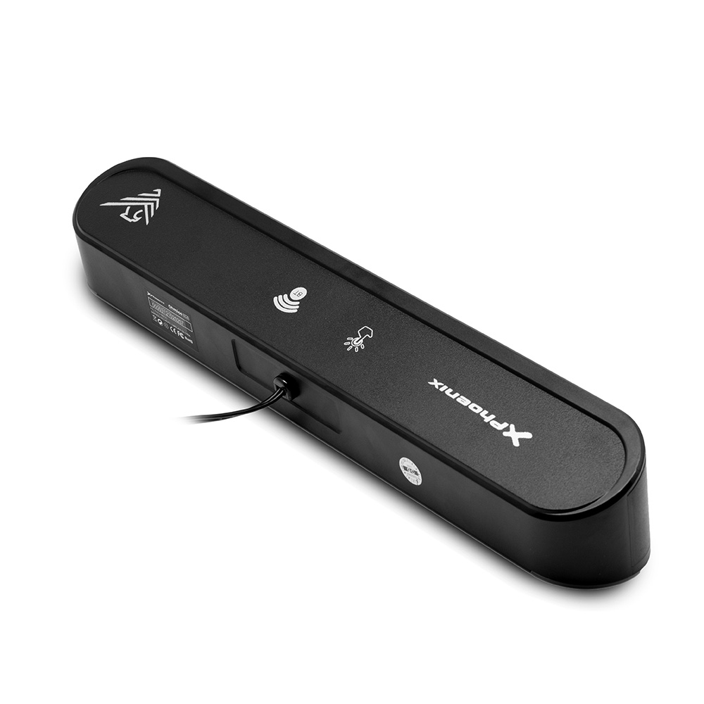 Phoenix Ohmios Barra Sonido RGB 6W RMS BT / BLUETOOTH / USB / AUX / BOTONES TACTILES