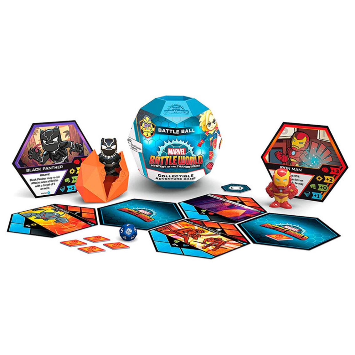 CAPSULA FUNKO BATTLEWORLD MARVEL TEMPORADA 1 ESPAÑOL 57134