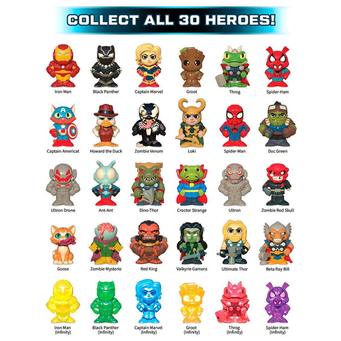 CAPSULA FUNKO BATTLEWORLD MARVEL TEMPORADA 1 ESPAÑOL 57134