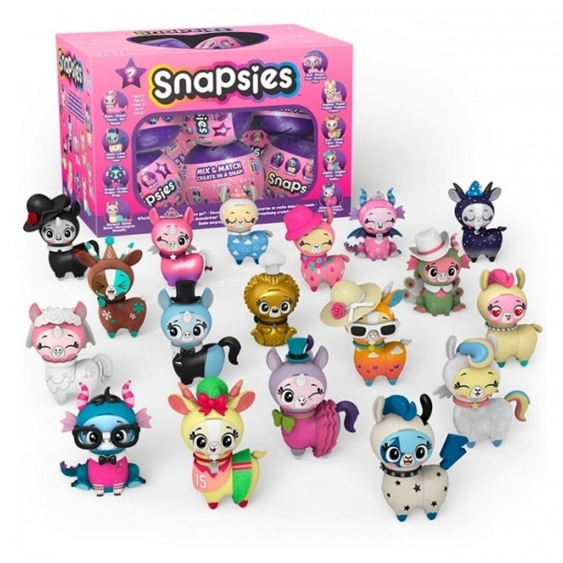 CAPSULA FUNKO SNAPSIES W1 MULTIDIOMA 56354