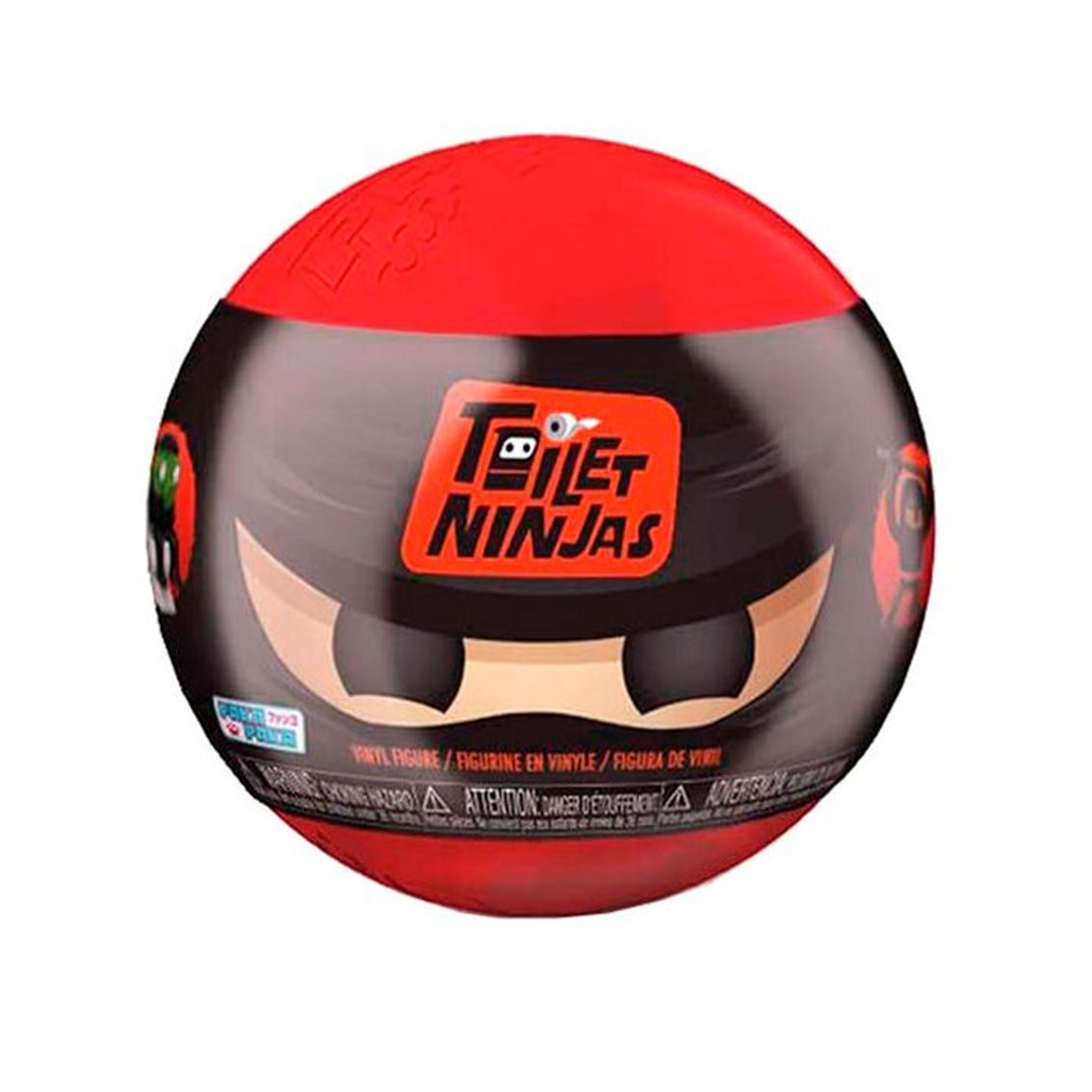 CAPSULA FUNKO TOILET NINJAS PAKA PAKA 1 UNIDAD 48586