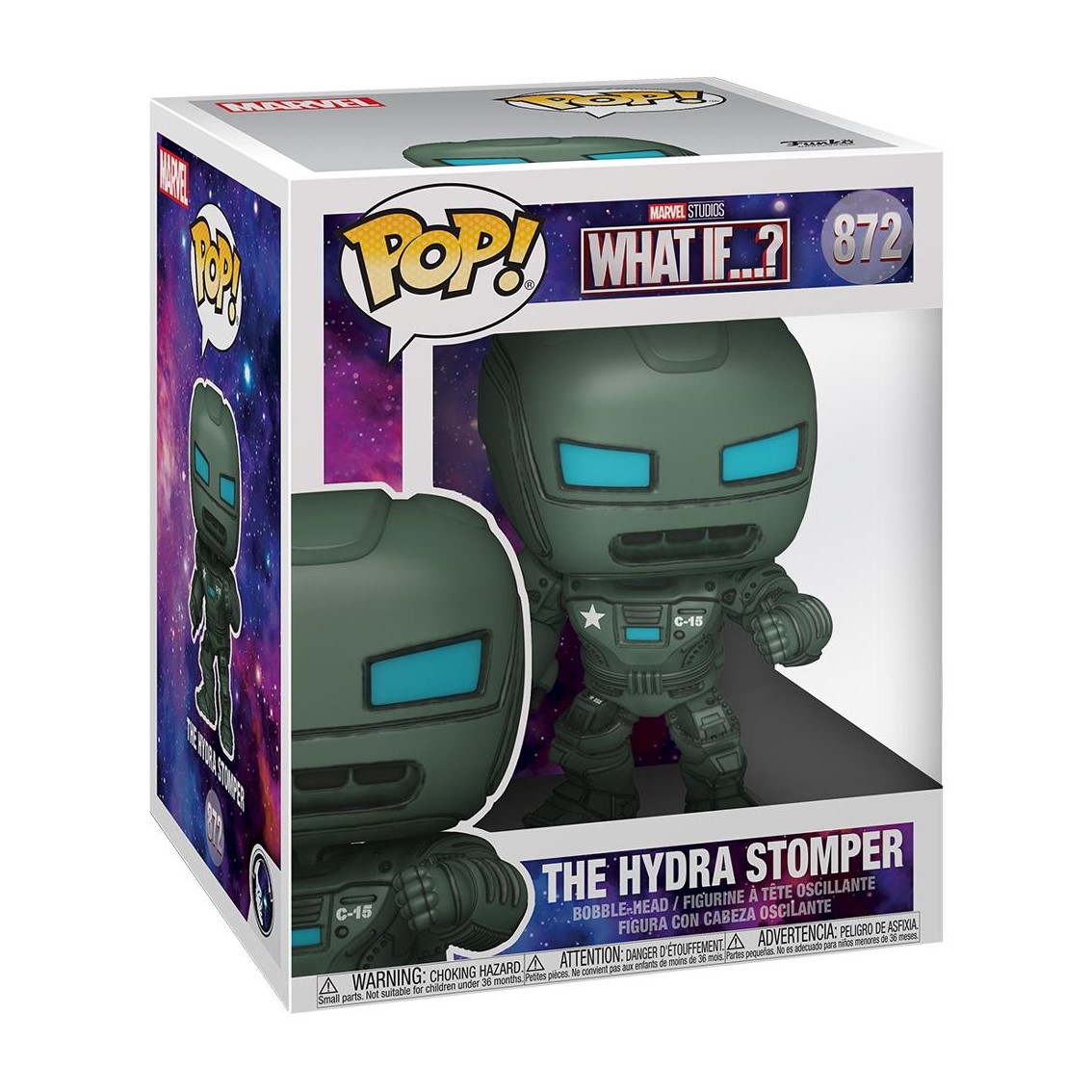 FUNKO POP MARVEL WHAT IF THE HYDRA STOMPER IRON MAN 55813