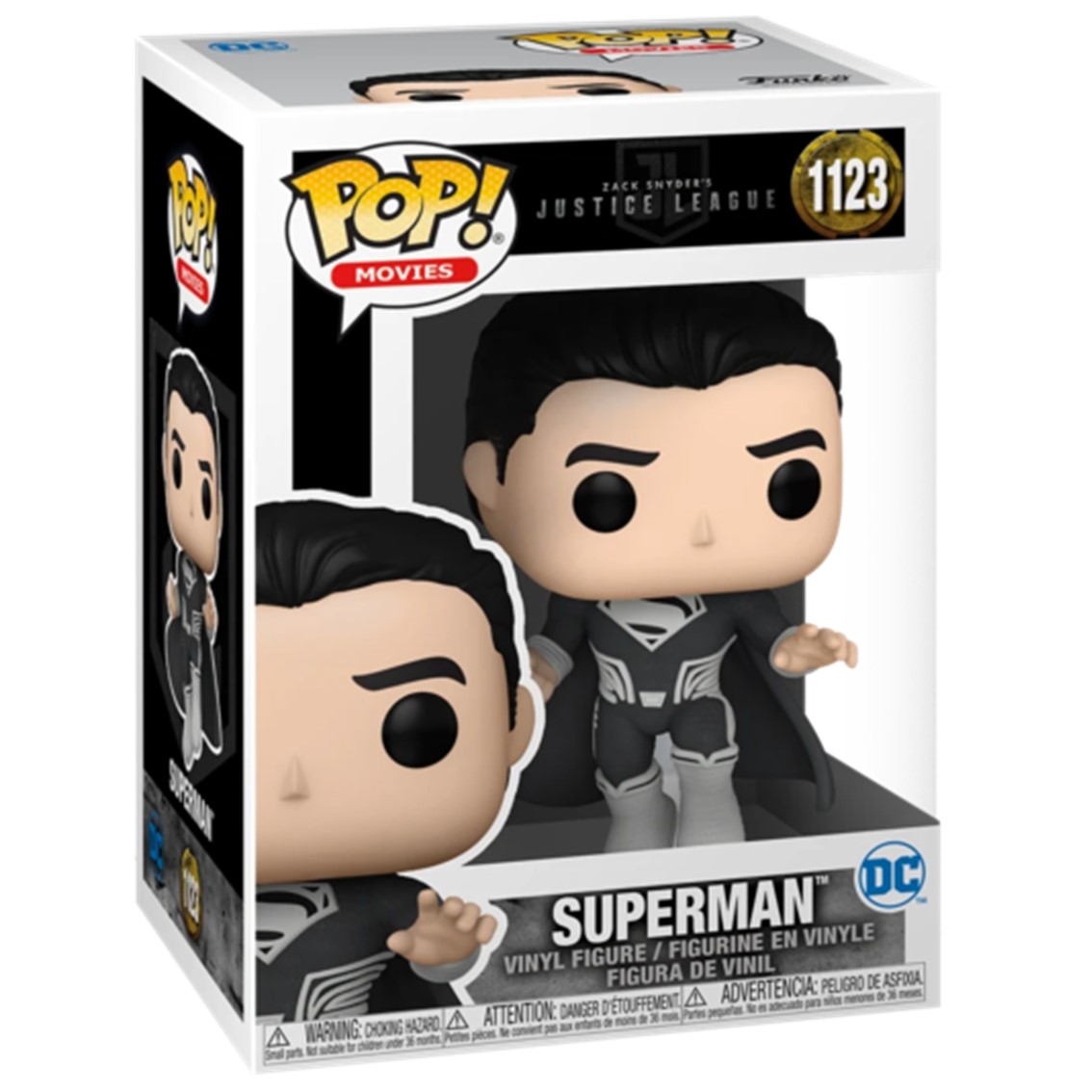 FUNKO POP DC LA LIGA DE LA JUSTICIA ZACK SNYDERS SUPERMAN 56801