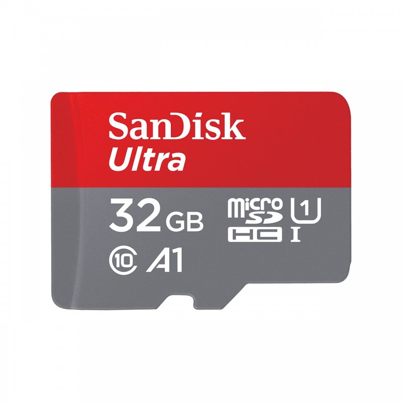 TARJETA MEMORIA MICRO SECURE DIGITAL SDHC + ADAPTADOR SANDISK ULTRA / 32GB / CLASE 10 / SDHC / 120MB/S