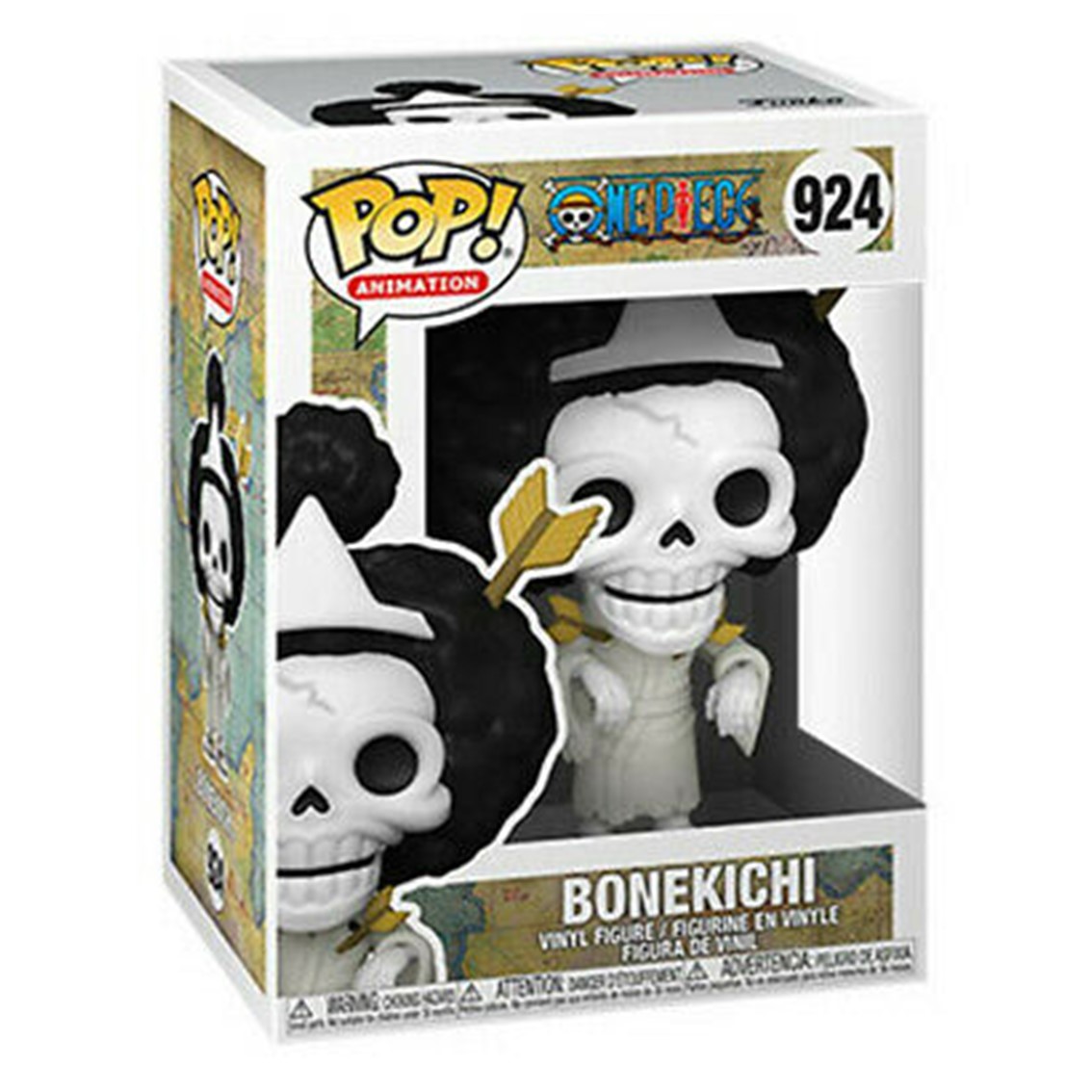 FUNKO POP ANIMACION ONE PIECE BROOK BONEKICHI 54463