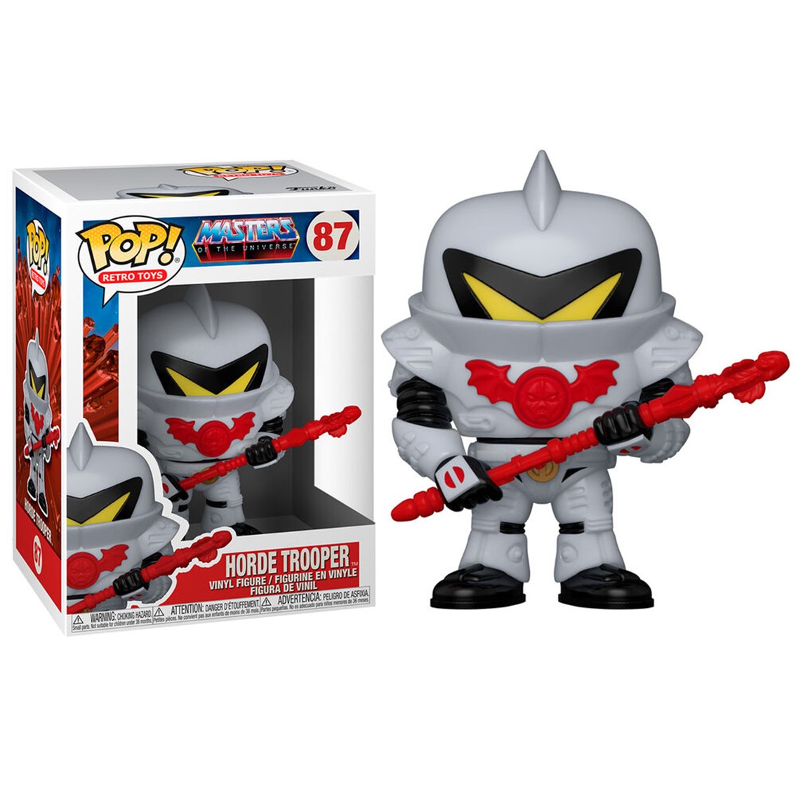 FUNKO POP ANIMACION MASTERS OF THE UNIVERSE HORDE TROOPER 56205