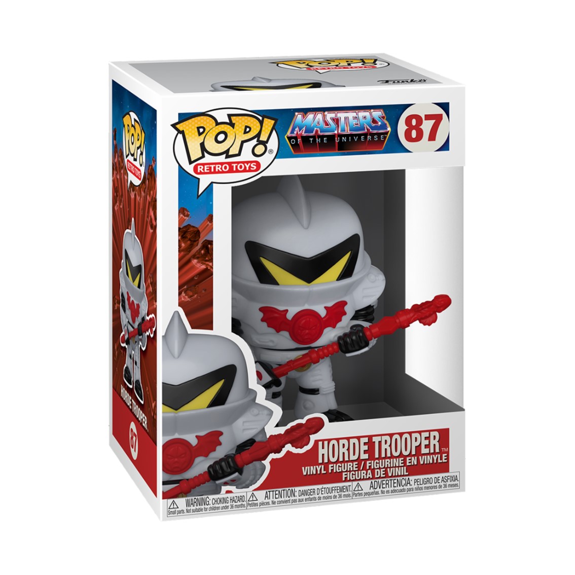 FUNKO POP ANIMACION MASTERS OF THE UNIVERSE HORDE TROOPER 56205