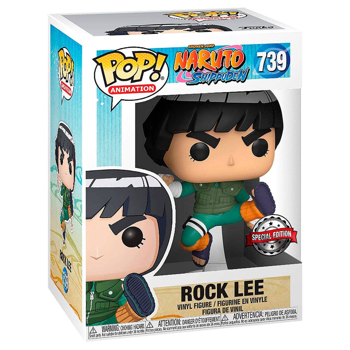 FUNKO POP NARUTO SHIPPUDEN ROCK LEE 47578