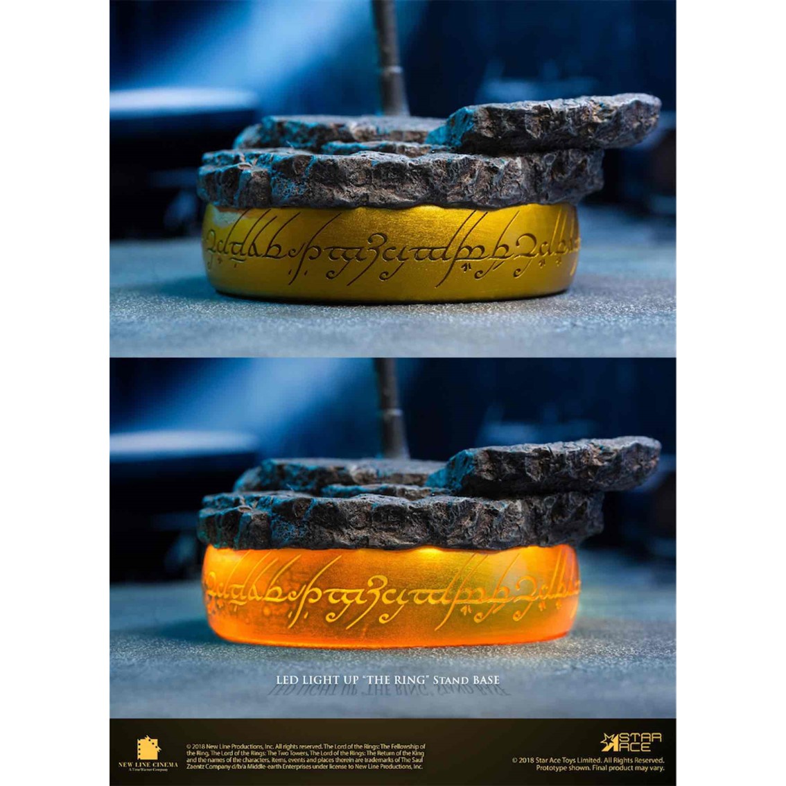 FIGURA STAR ACE EL SEÑOR DE LOS ANILLOS ARAGORN 2.0 VERSION DELUXE REAL MASTER SERIE 22.5 CM