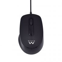 MOUSE RATON EWENT EW3159 / USB / 1000 PPP