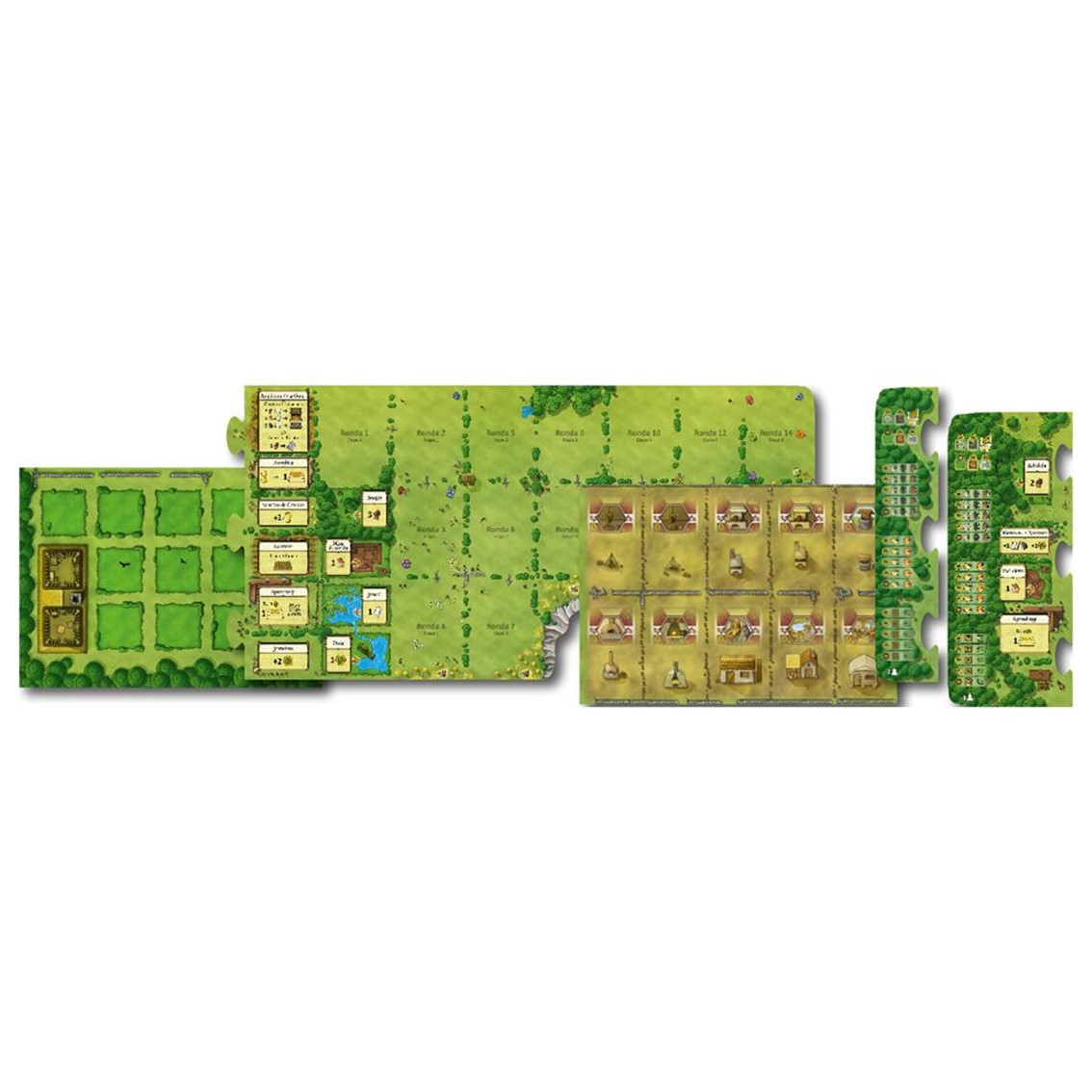 JUEGO DE MESA AGRICOLA PEGI 12