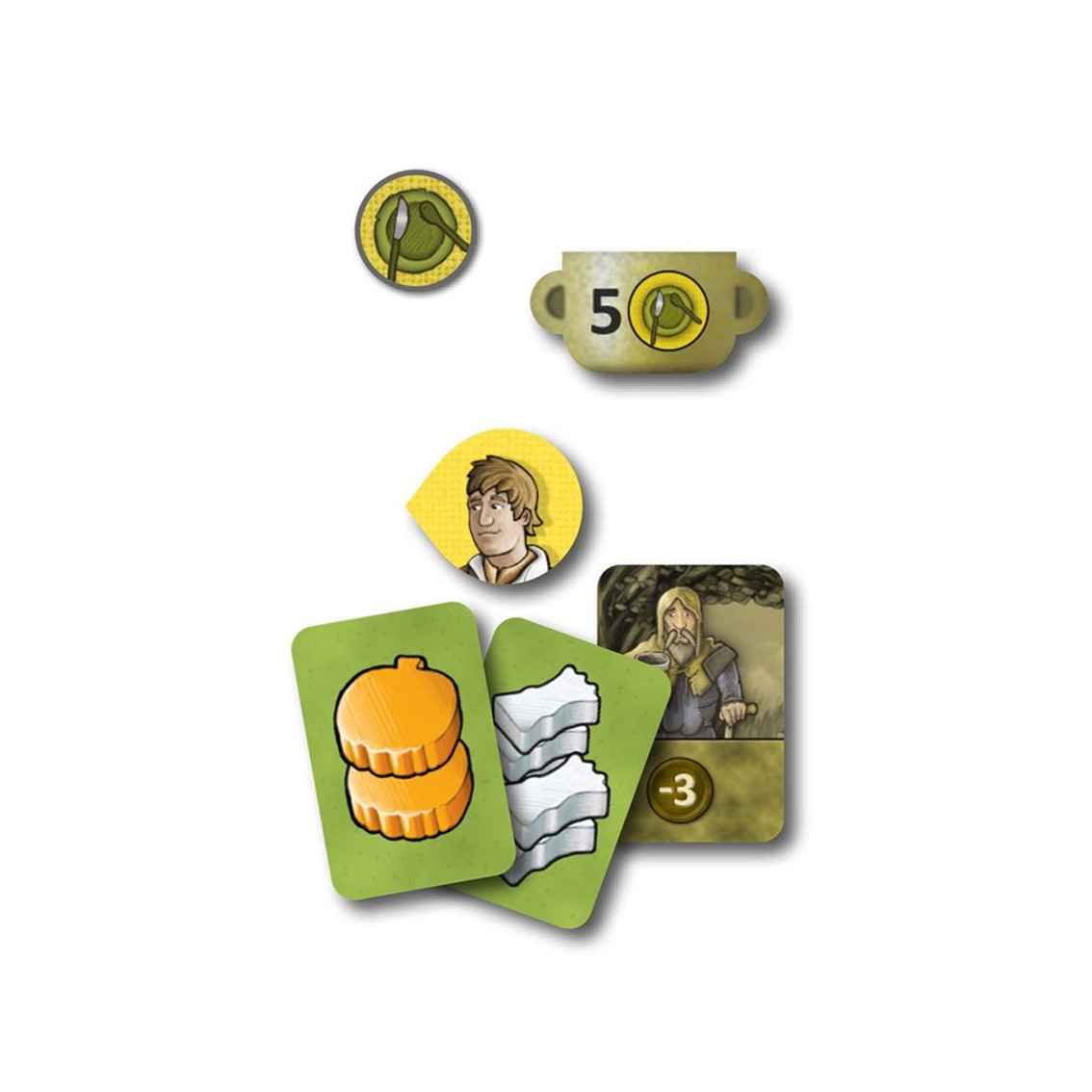 JUEGO DE MESA AGRICOLA PEGI 12