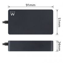CARGADOR USB TIPO C EWENT EW3981 PARA PORTATILES 45W