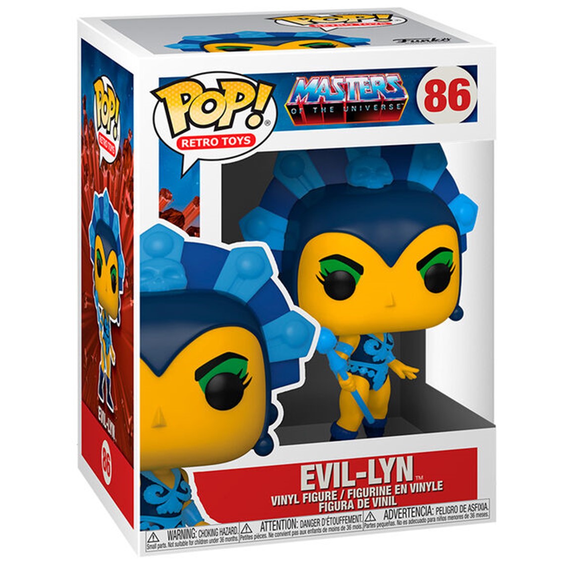 FUNKO POP ANIMACION MASTERS OF THE UNIVERSE EVIL LYN 56204