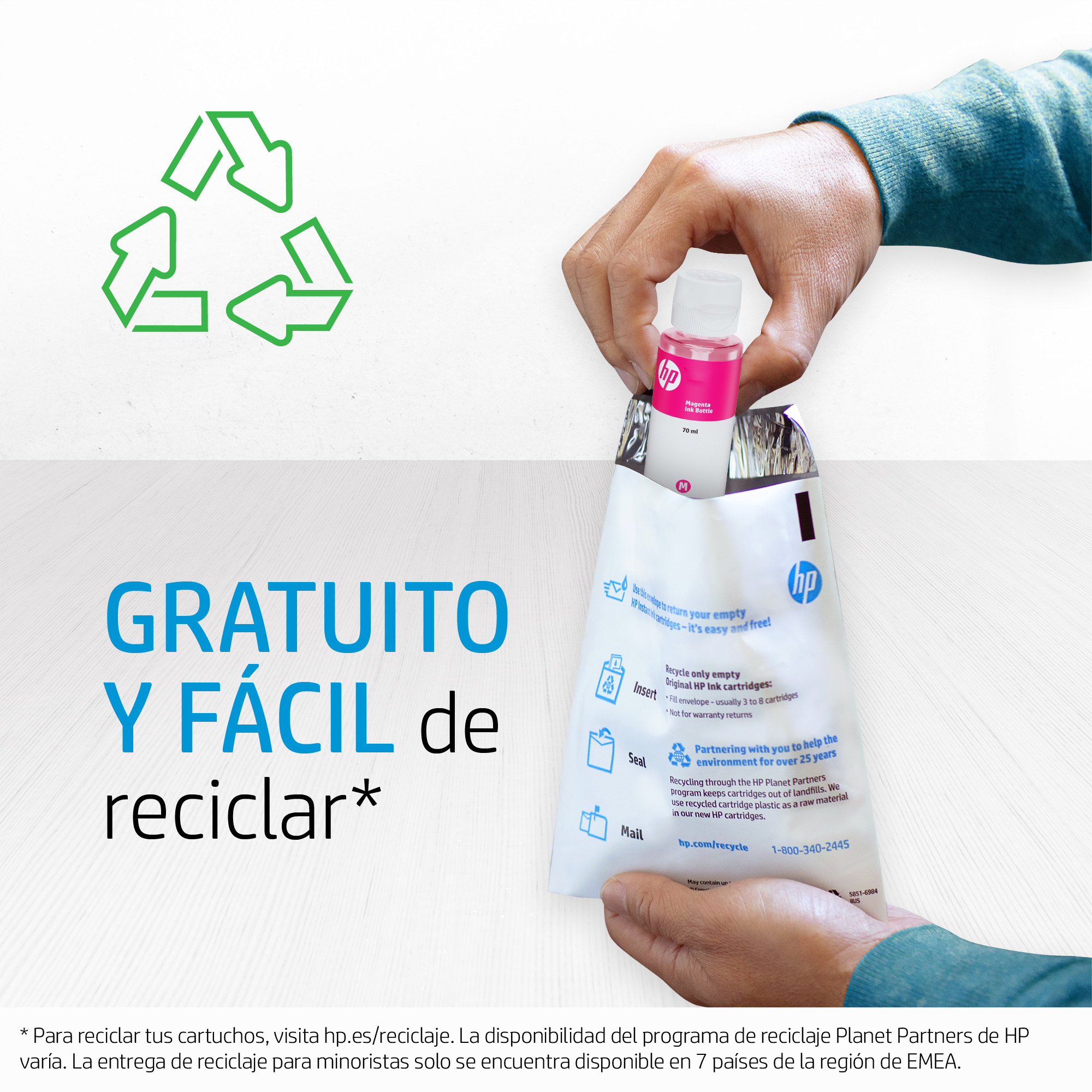 BOTELLA TINTA HP 32XL 1VV24AE NEGRO 135ML 6000 PAGINAS