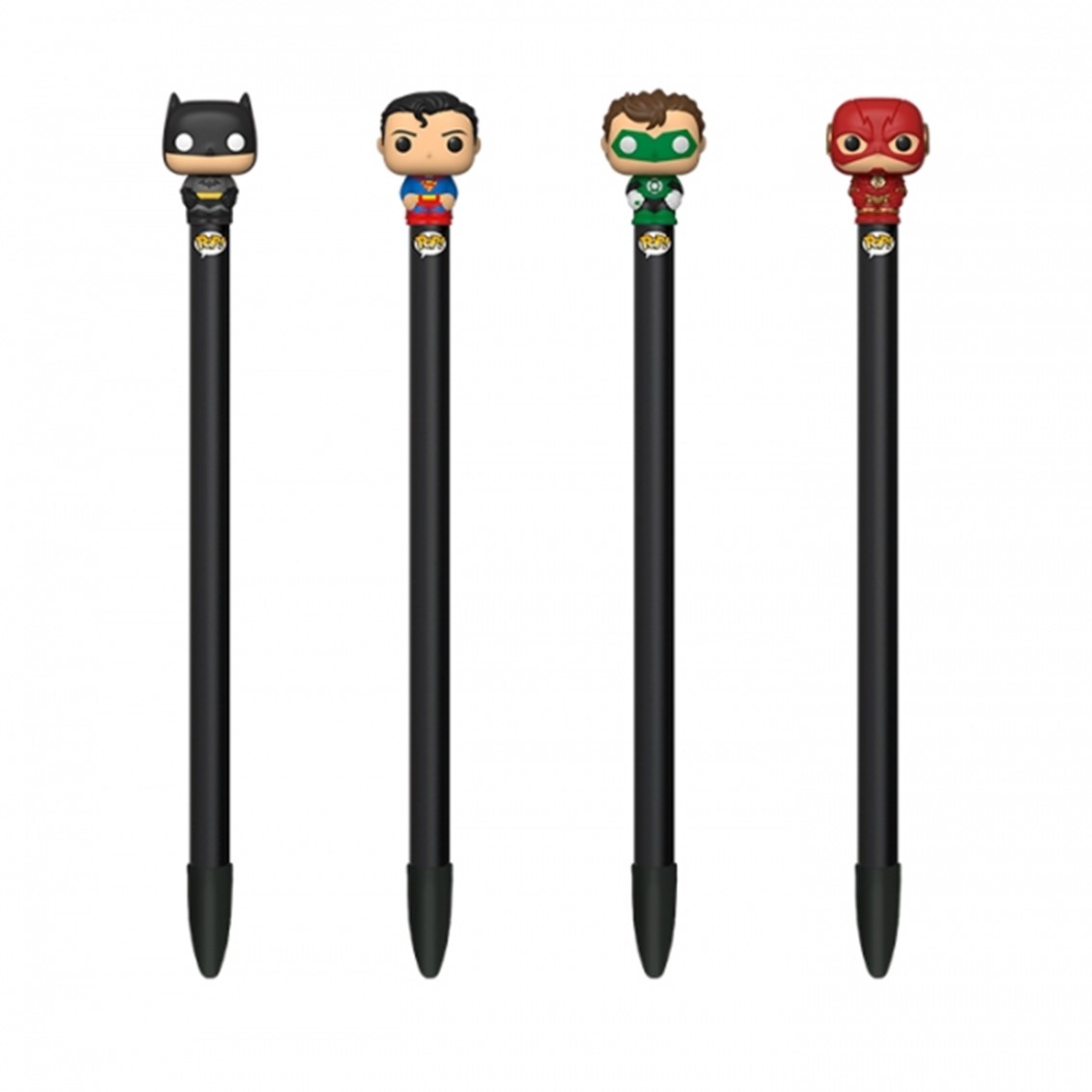 FUNKO POP PEN TOPPER BOLIGRAFO DC COMICS 1 UNIDAD ALEATORIA BATMAN SUPERMAN LINTERNA VERDE FLASH 48657