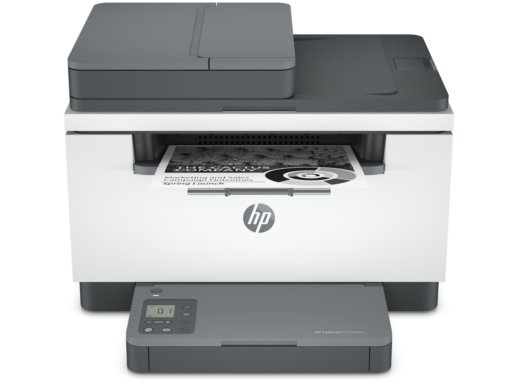 MULTIFUNCIÓN LÁSER HP LASERJET MFP M234SDW MONOCROMO WIFI DUPLEX