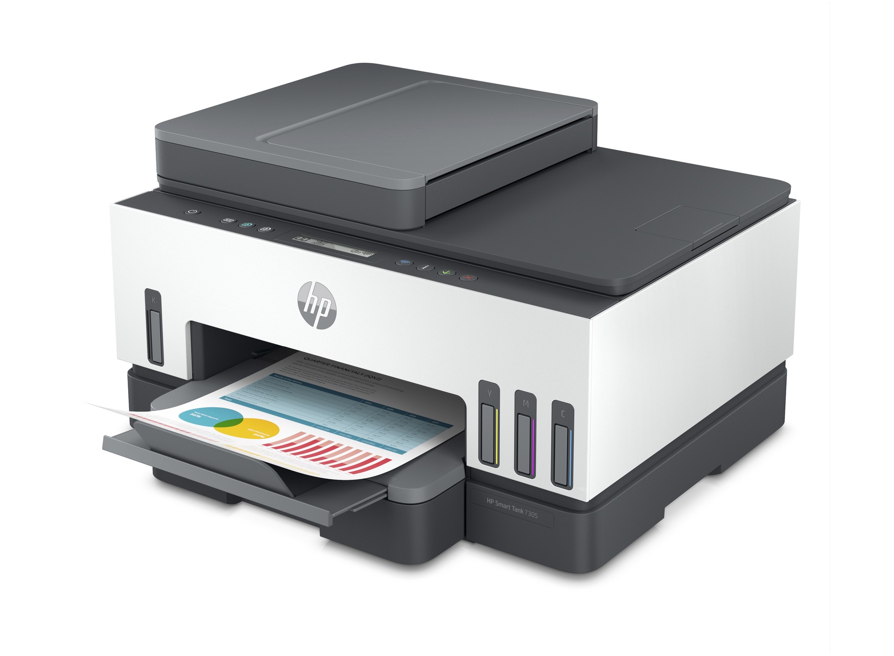 MULTIFUNCION INYECCION HP SMART TANK 7305 COLOR WIFI DUPLEX