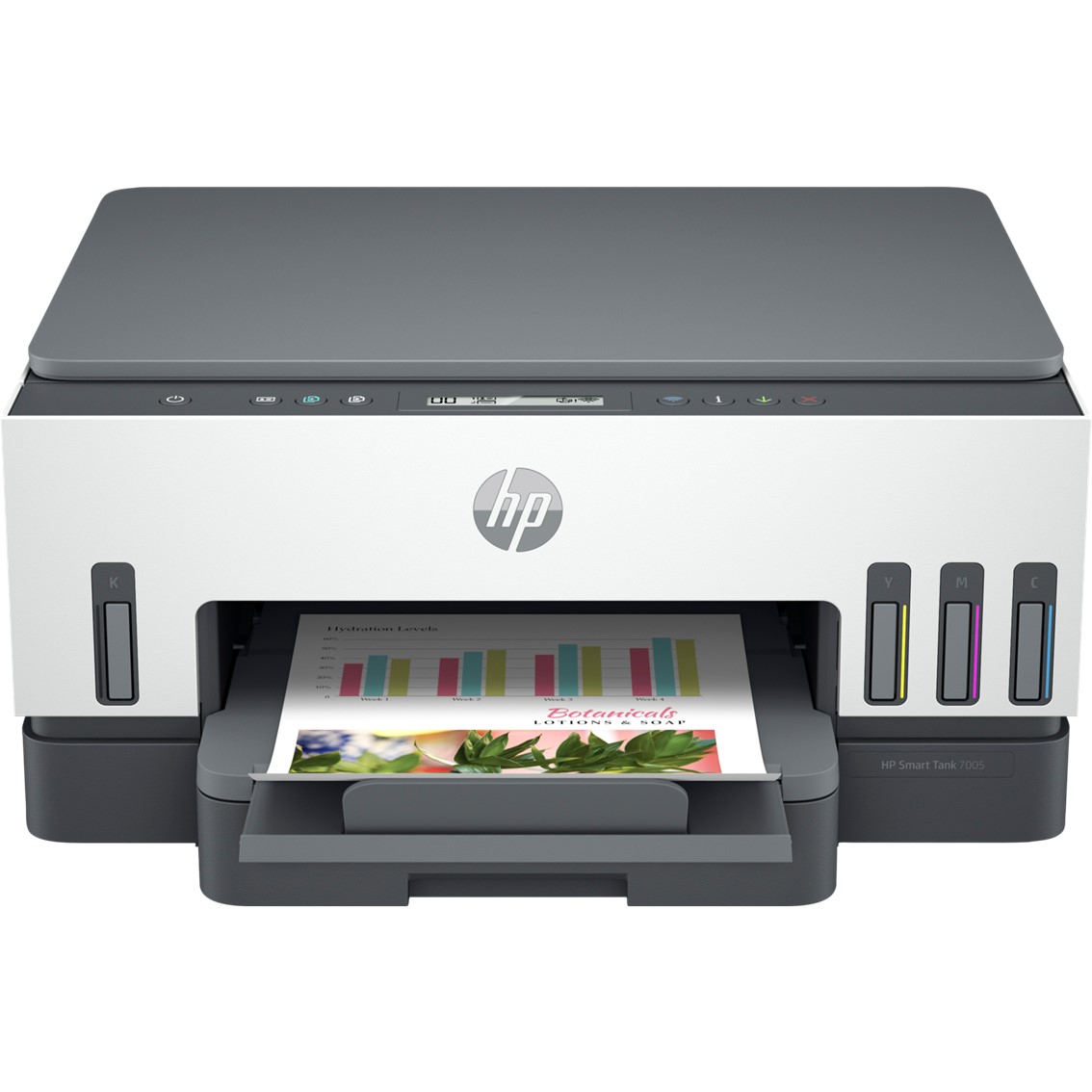 MULTIFUNCION INYECCION HP SMART TANK 7005 COLOR A4/ DUPLEX