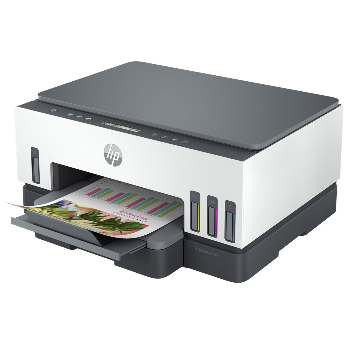 MULTIFUNCION INYECCION HP SMART TANK 7005 COLOR A4/ DUPLEX