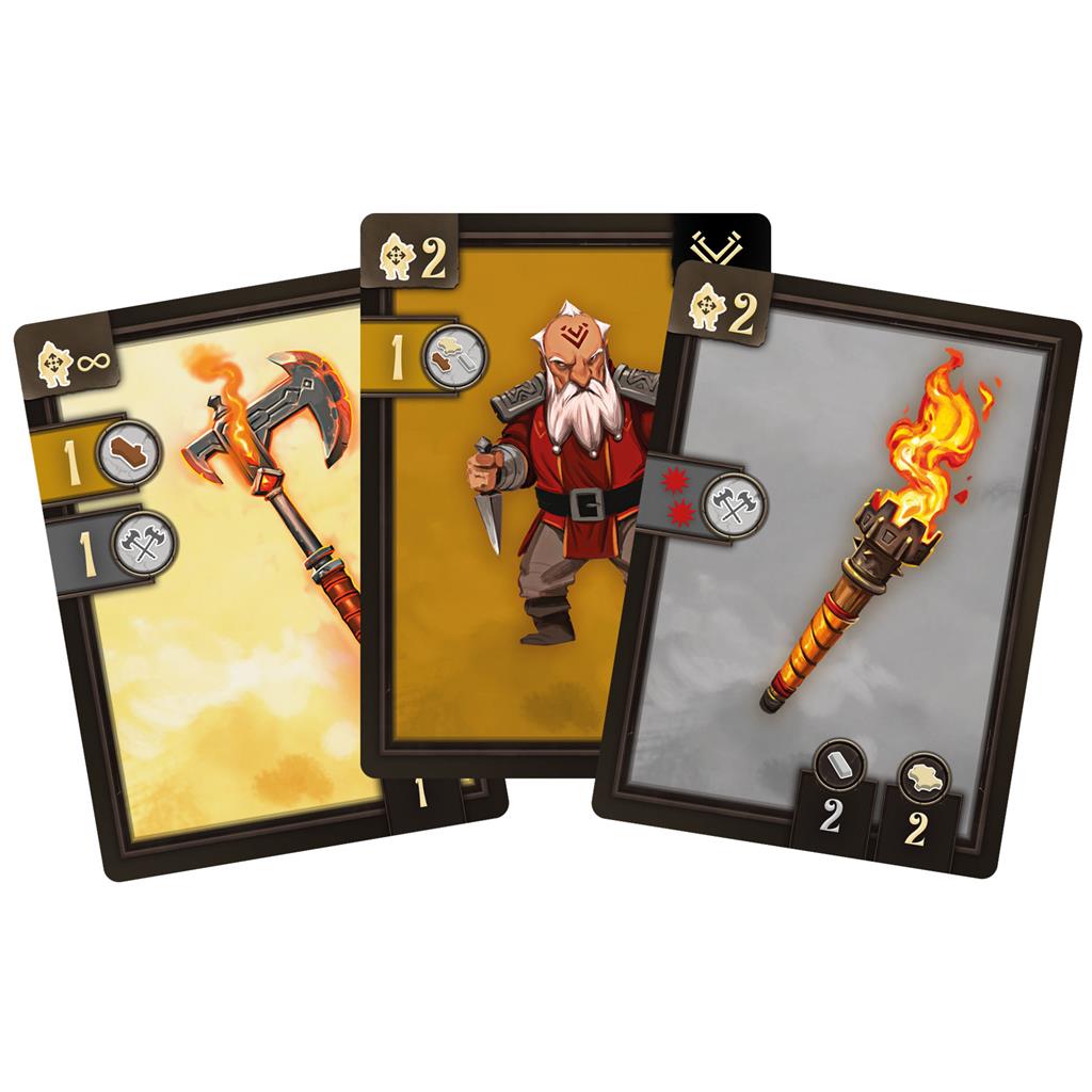JUEGO DE MESA THE SIEGE OF RUNEDAR PEGI 10