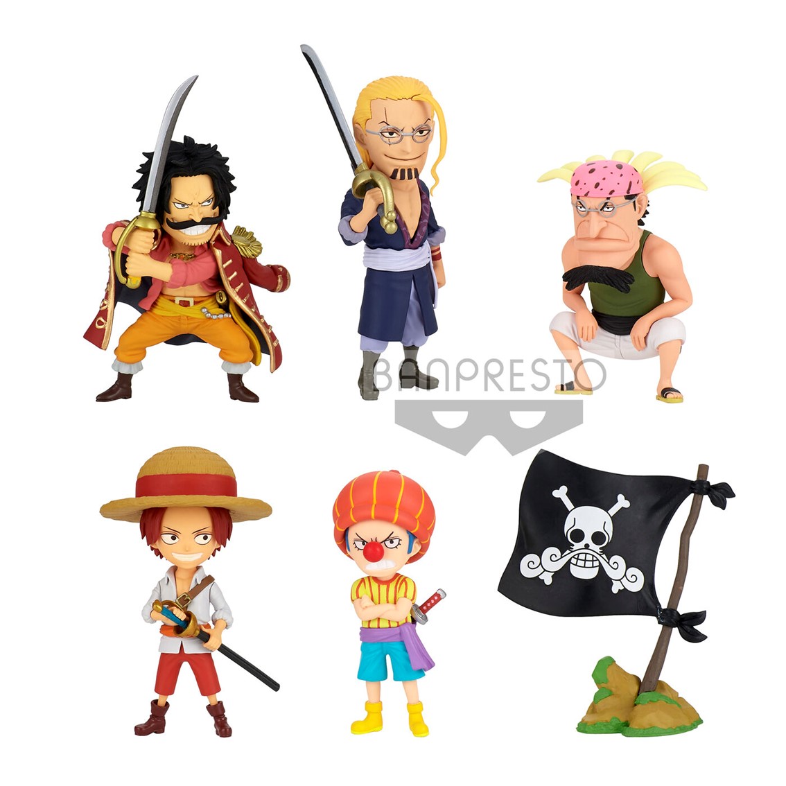 FIGURA BANPRESTO ONE PIECE WANOKUNI KAISOUHEN 1 UNIDAD ALEATORIA