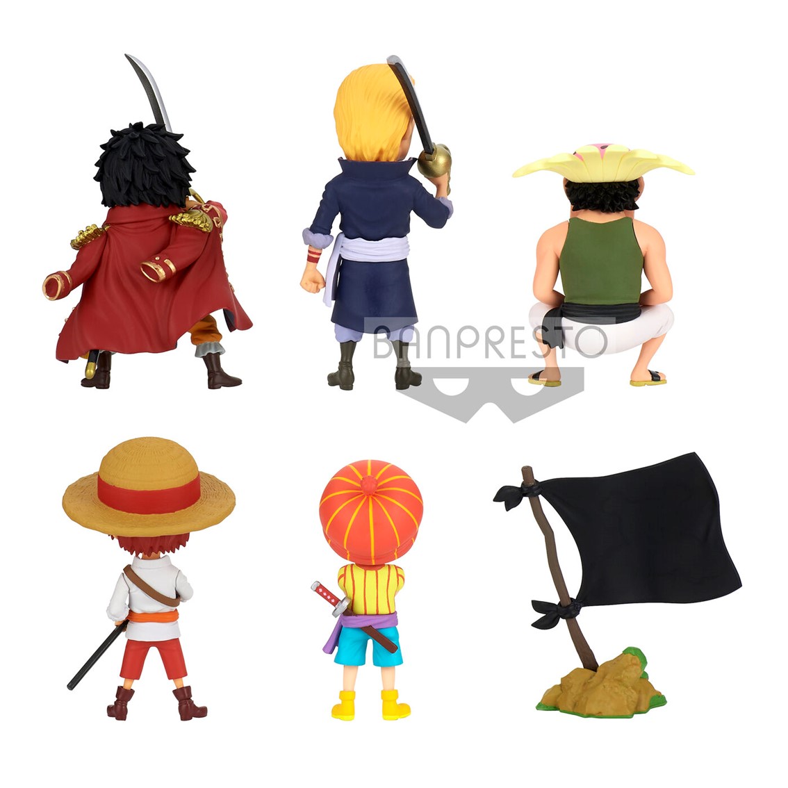 FIGURA BANPRESTO ONE PIECE WANOKUNI KAISOUHEN 1 UNIDAD ALEATORIA