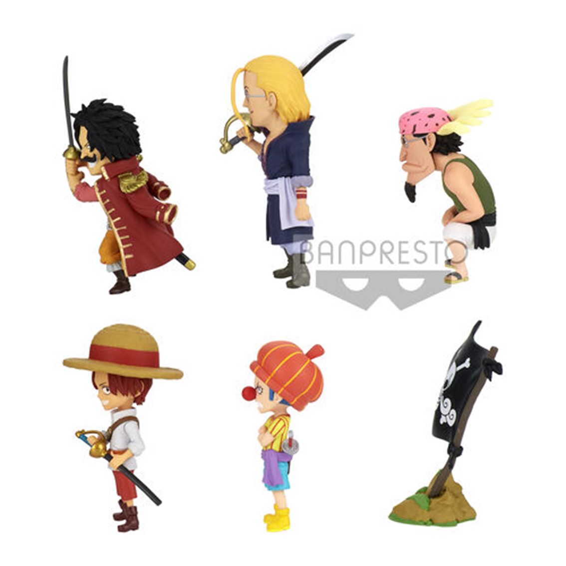 FIGURA BANPRESTO ONE PIECE WANOKUNI KAISOUHEN 1 UNIDAD ALEATORIA