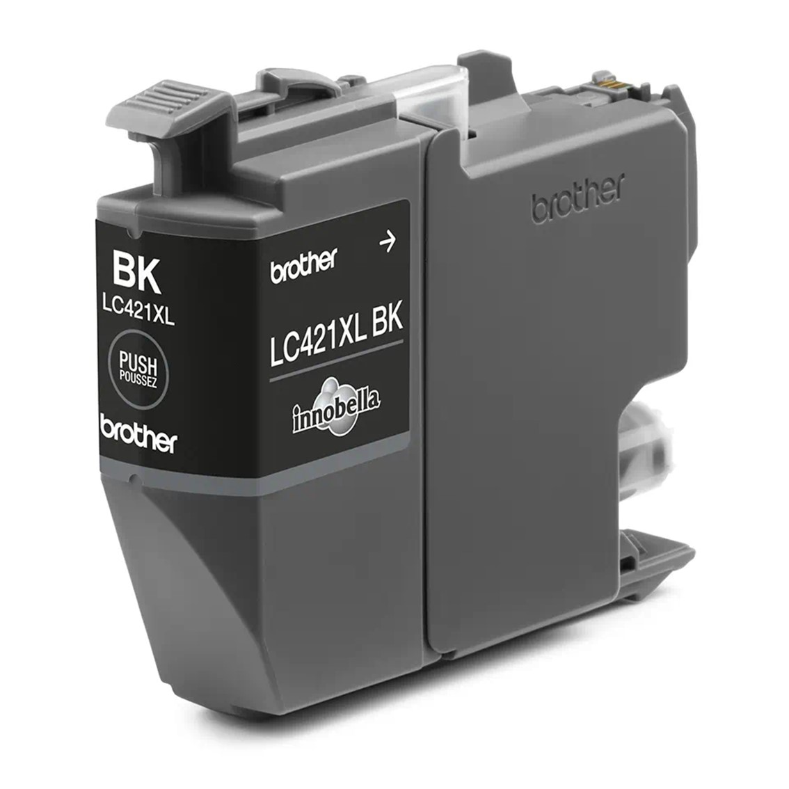 CARTUCHO TINTA BROTHER LC421XLBK NEGRO 500 PAGINAS