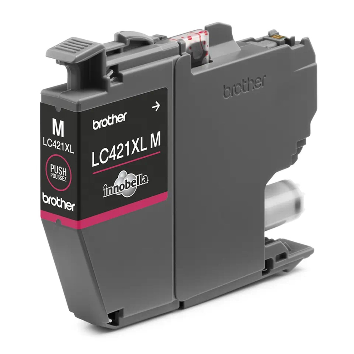 CARTUCHO TINTA BROTHER LC421XLM MAGENTA 500 PAGINAS