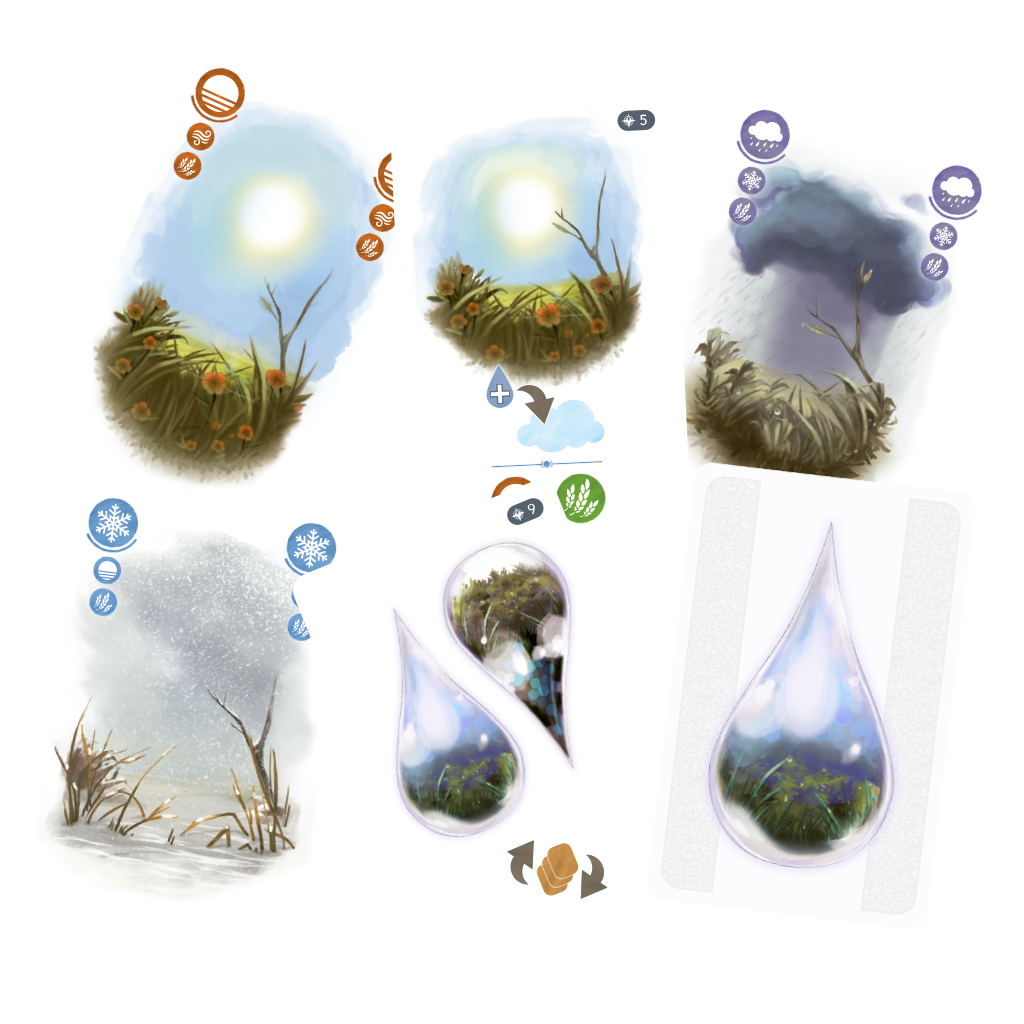 JUEGO DE MESA PETRICHOR PEGI 10