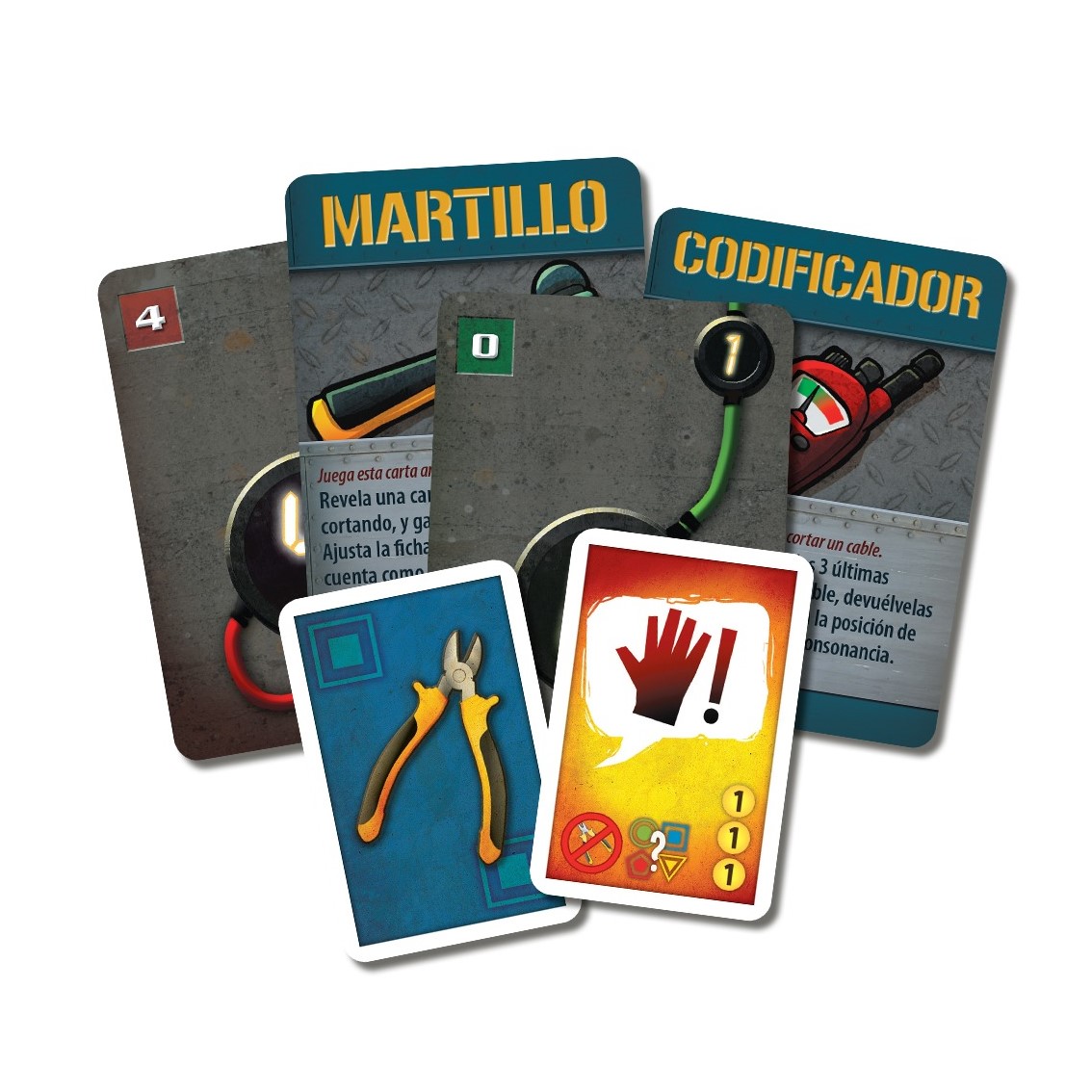 JUEGO DE MESA BOMB SQUAD ACADEMY