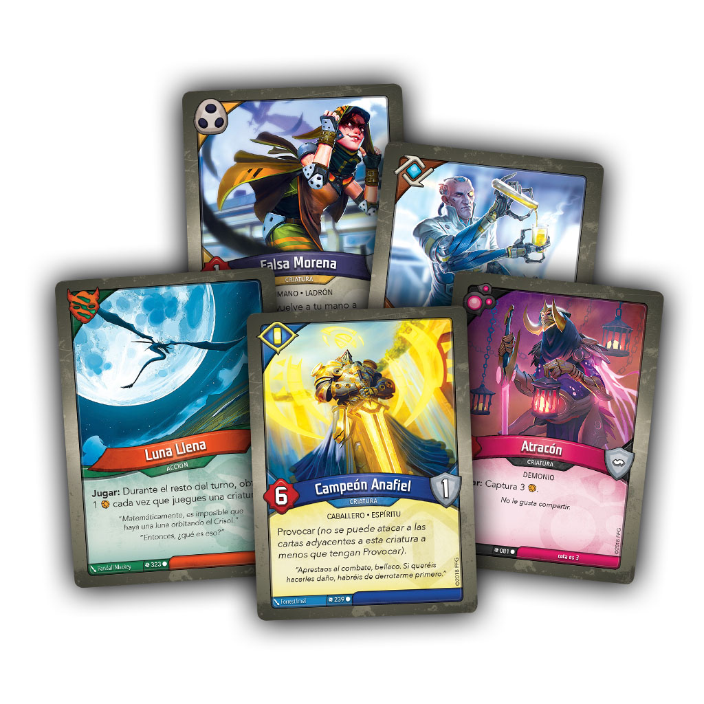 JUEGO DE MESA KEYFORGE LA LLAMADA DE LOS ARCONTES MAZO PEGI 14