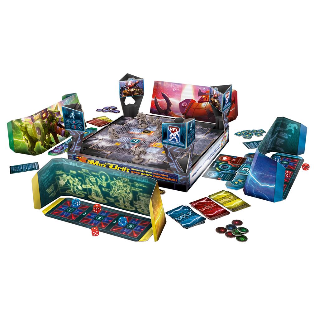 JUEGO DE MESA VOLT PEGI 10