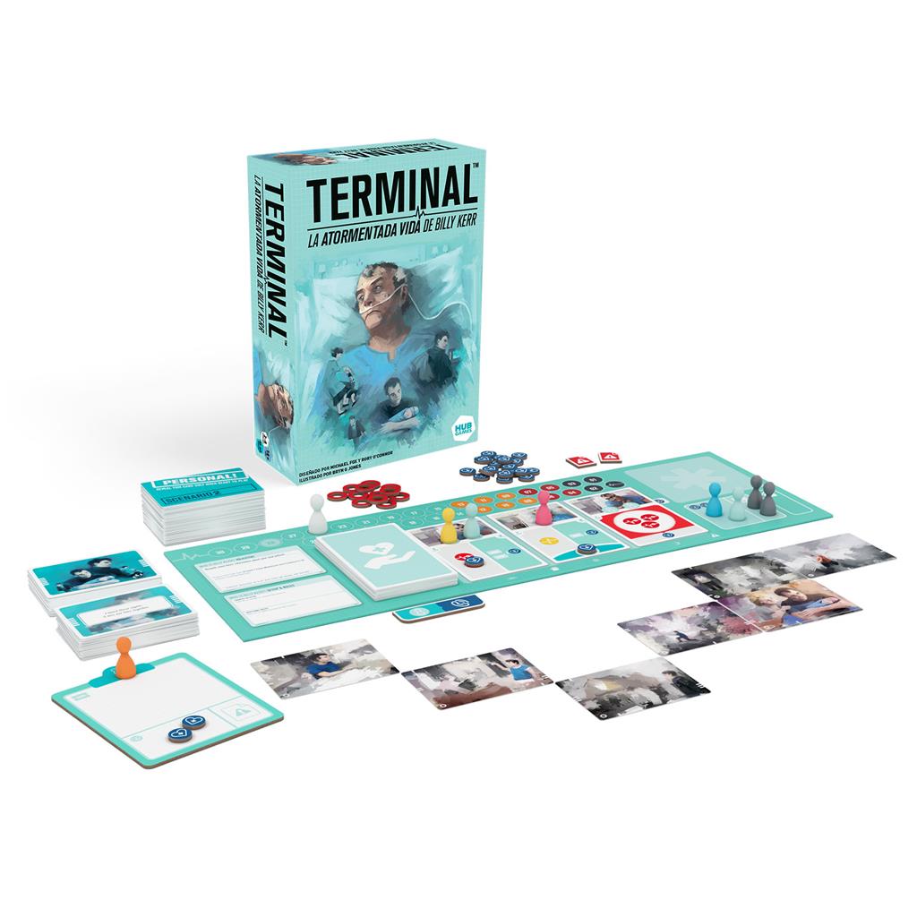 JUEGO DE MESA TERMINAL: LA ATORMENTADA VIDA DE BILLY KERR PEGI 14