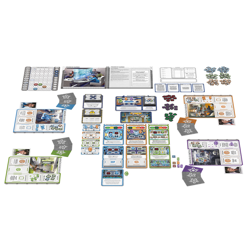 JUEGO DE MESA GEN 7 PEGI 12